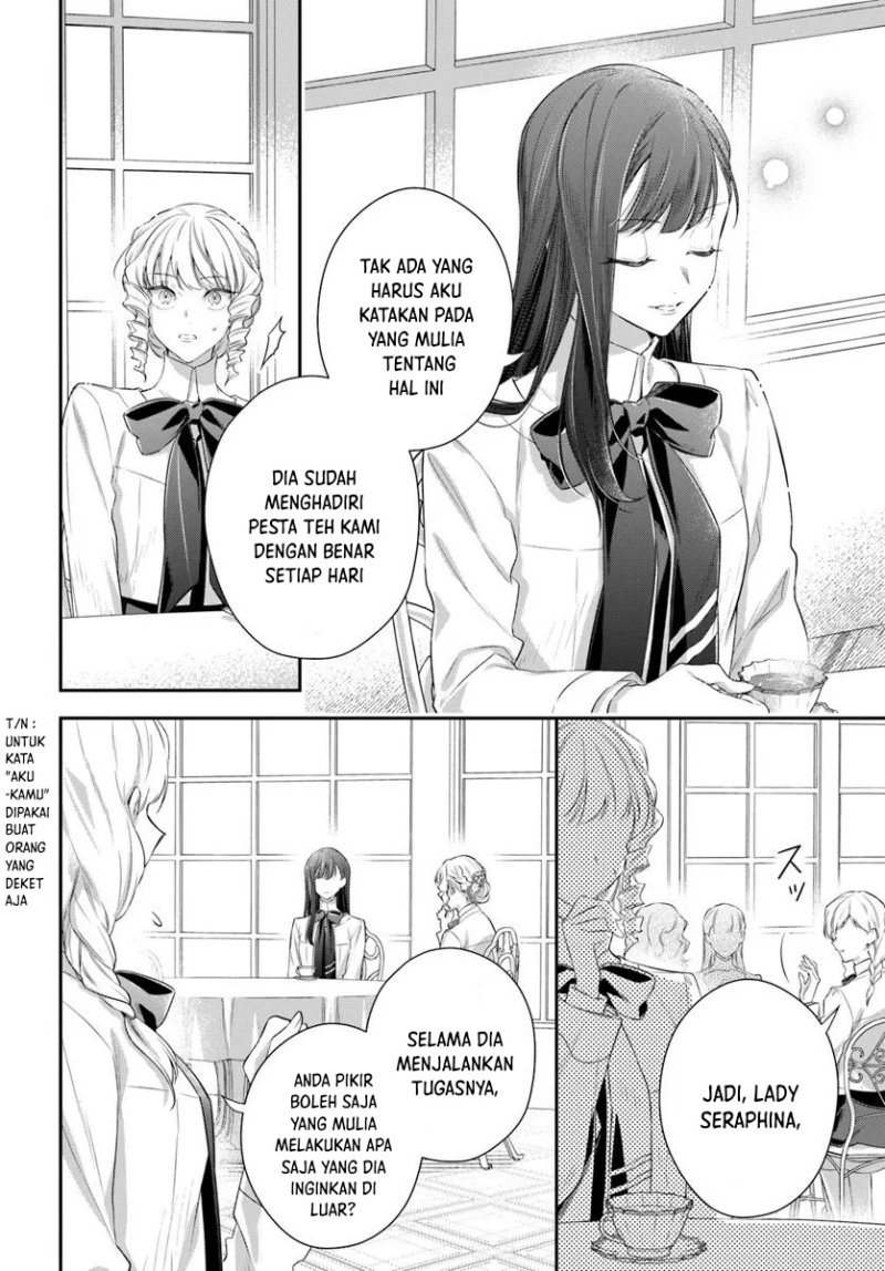 Akuyaku Reijoutachi wa Yuruganai Chapter 01 Bahasa Indonesia