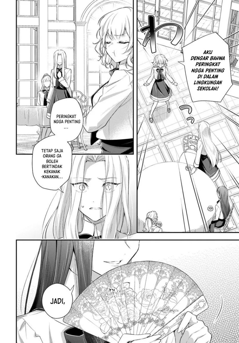 Akuyaku Reijoutachi wa Yuruganai Chapter 01 Bahasa Indonesia
