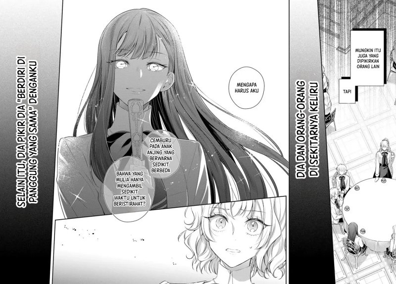 Akuyaku Reijoutachi wa Yuruganai Chapter 01 Bahasa Indonesia