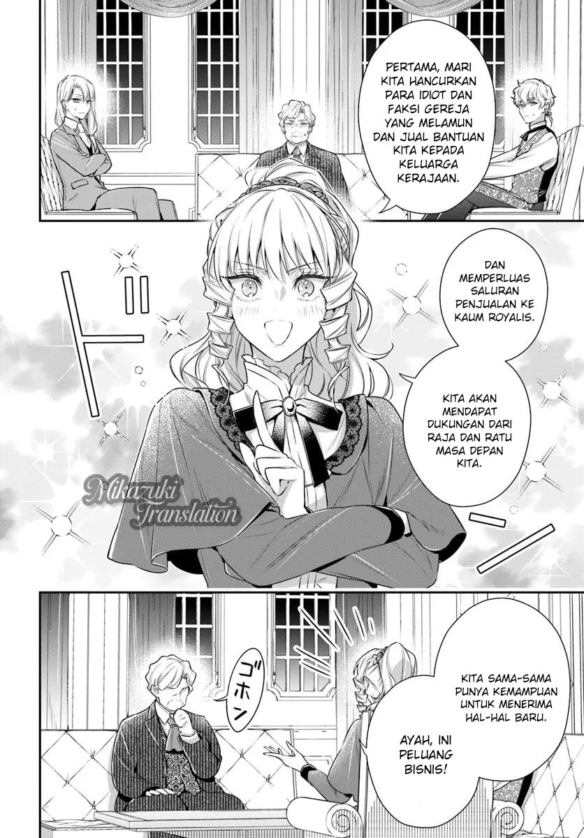 Akuyaku Reijoutachi wa Yuruganai Chapter 05 Bahasa Indonesia