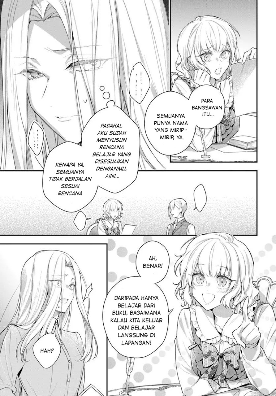 Akuyaku Reijoutachi wa Yuruganai Chapter 08 Bahasa Indonesia