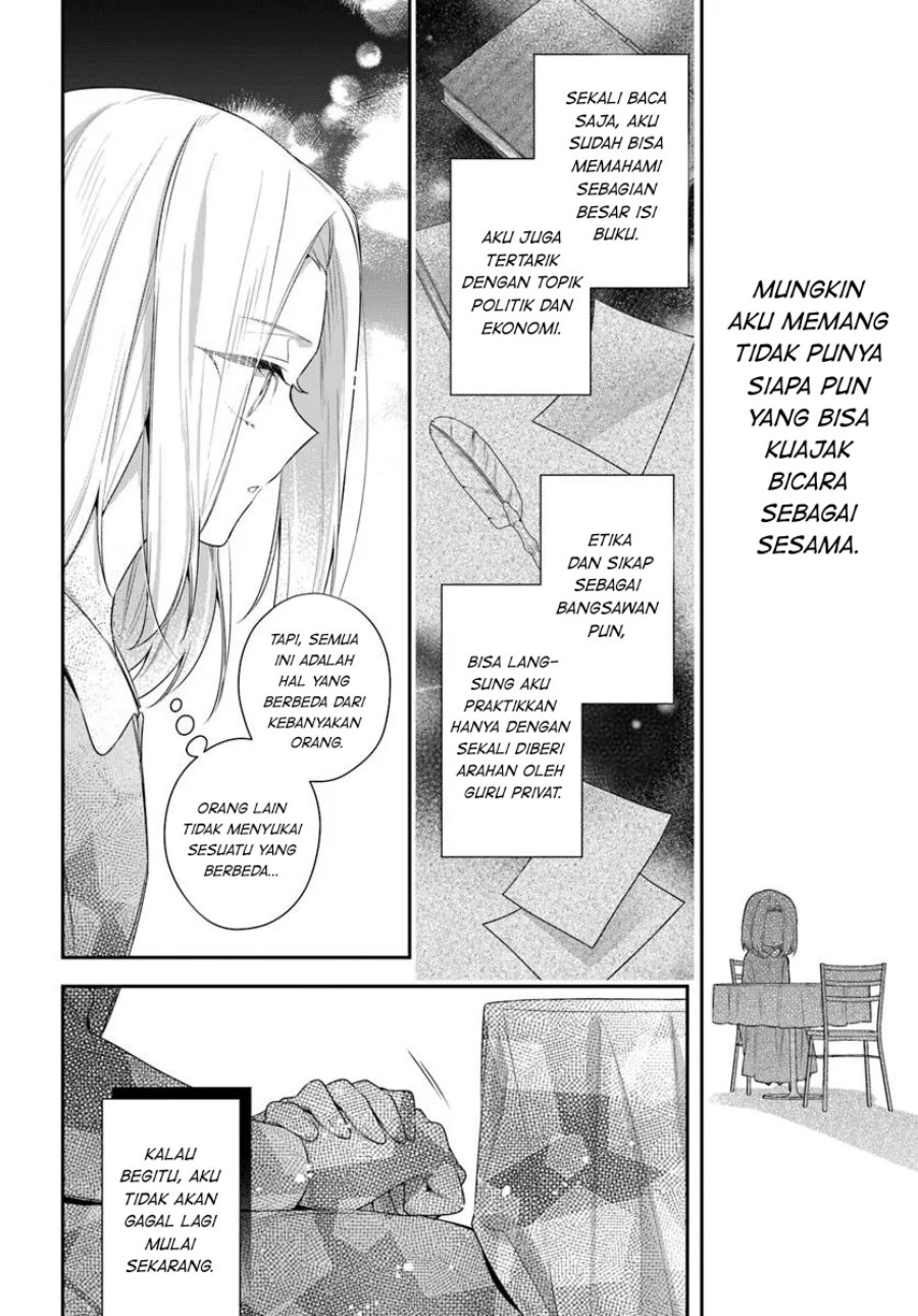 Akuyaku Reijoutachi wa Yuruganai Chapter 08 Bahasa Indonesia