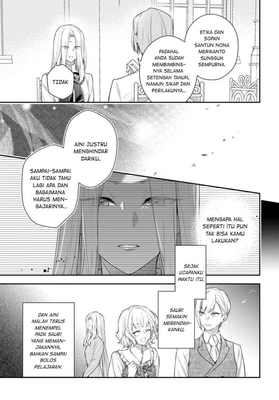 Akuyaku Reijoutachi wa Yuruganai Chapter 08 Bahasa Indonesia