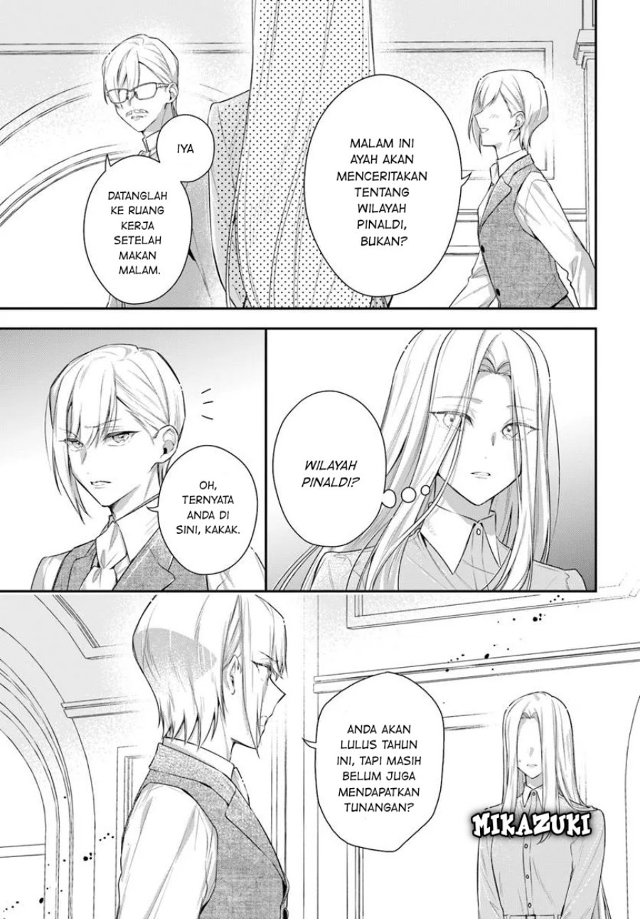 Akuyaku Reijoutachi wa Yuruganai Chapter 08 Bahasa Indonesia