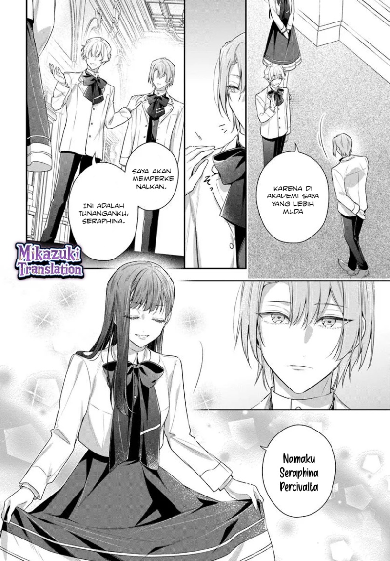Akuyaku Reijoutachi wa Yuruganai chapter 10