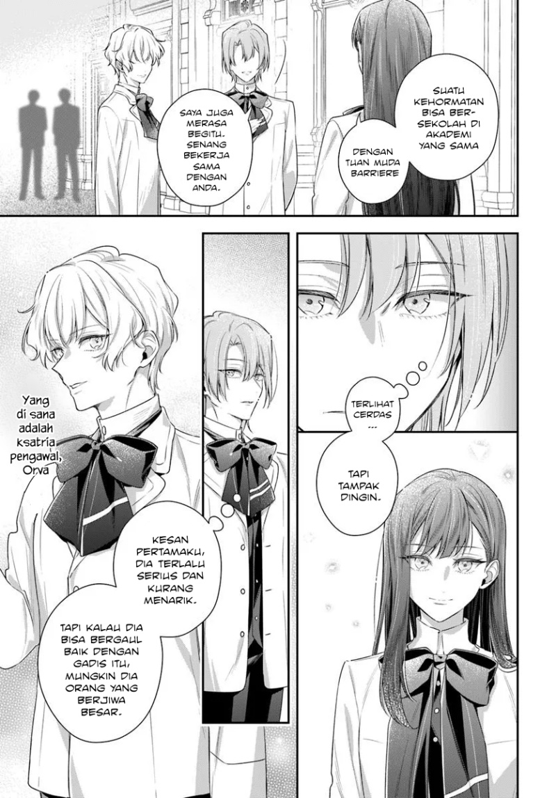 Akuyaku Reijoutachi wa Yuruganai chapter 10
