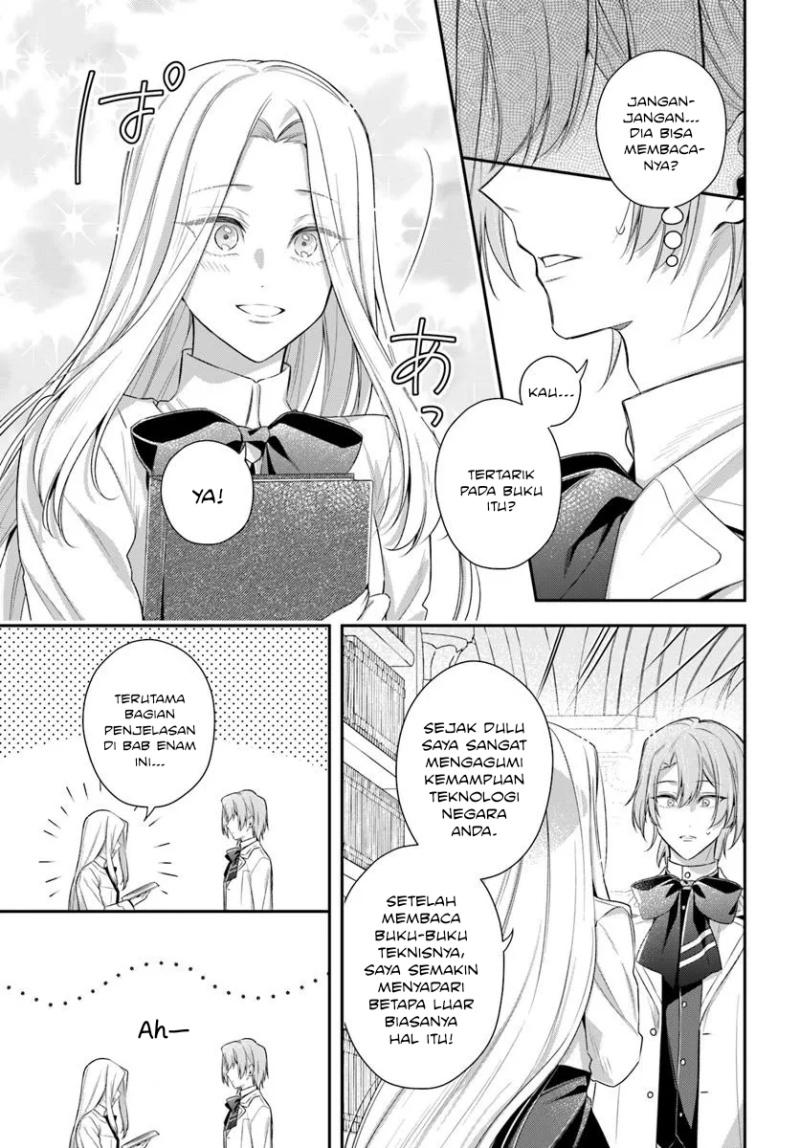 Akuyaku Reijoutachi wa Yuruganai chapter 10