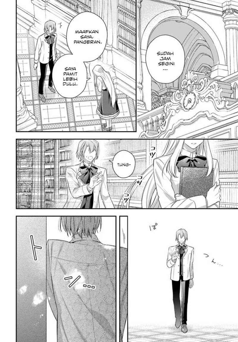 Akuyaku Reijoutachi wa Yuruganai chapter 10