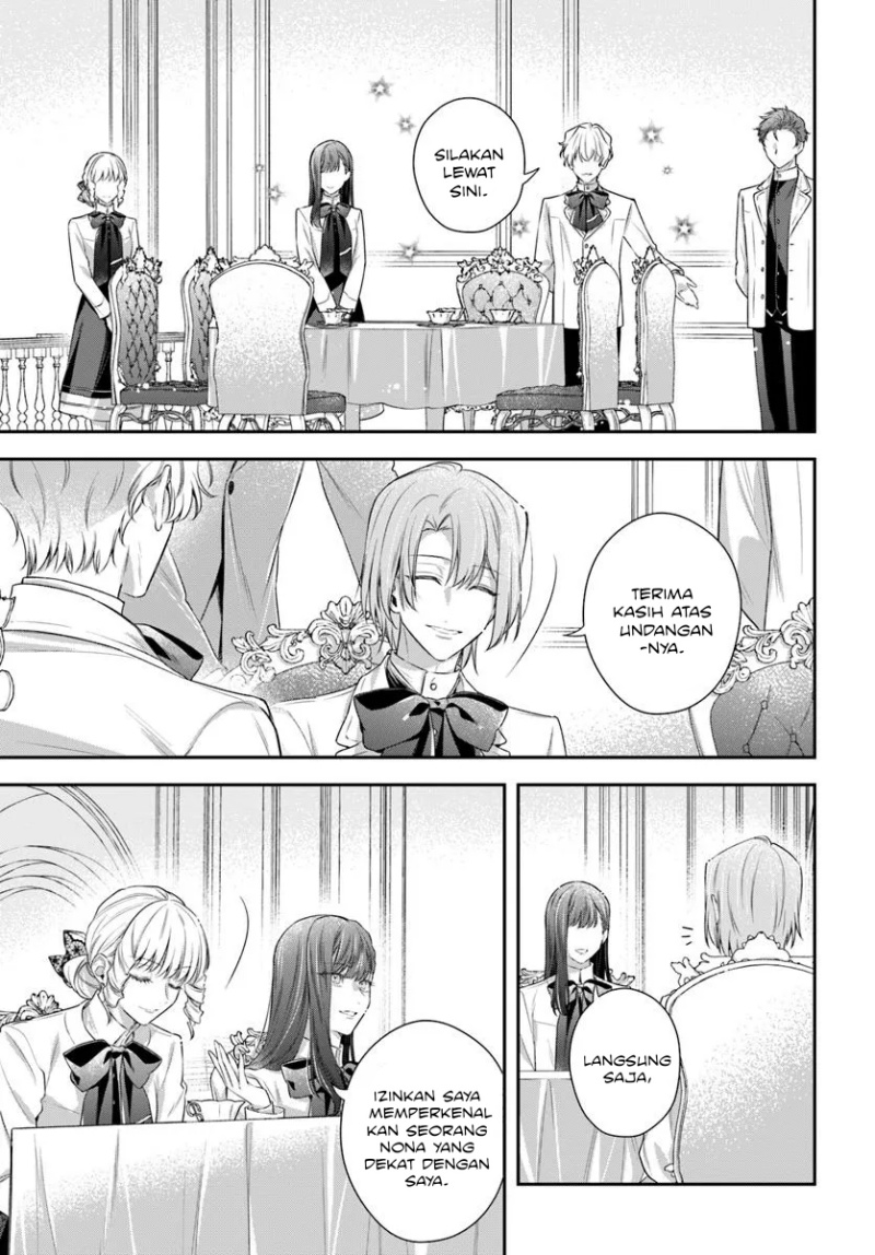 Akuyaku Reijoutachi wa Yuruganai chapter 10