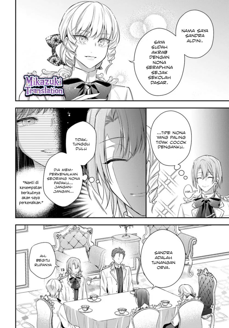 Akuyaku Reijoutachi wa Yuruganai chapter 10