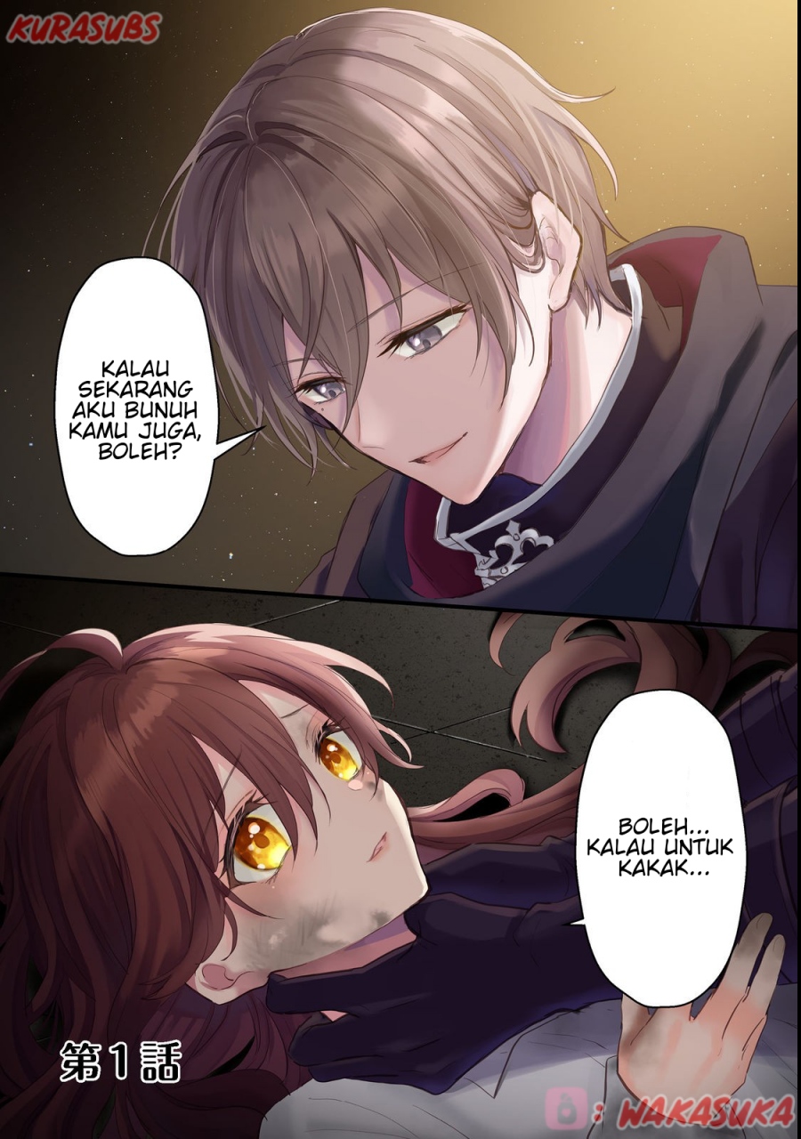 Akuyaku no Oujo ni Tensei Shitakedo, Kakushi Chara ga Kakuretenai Chapter 01 Bahasa Indonesia