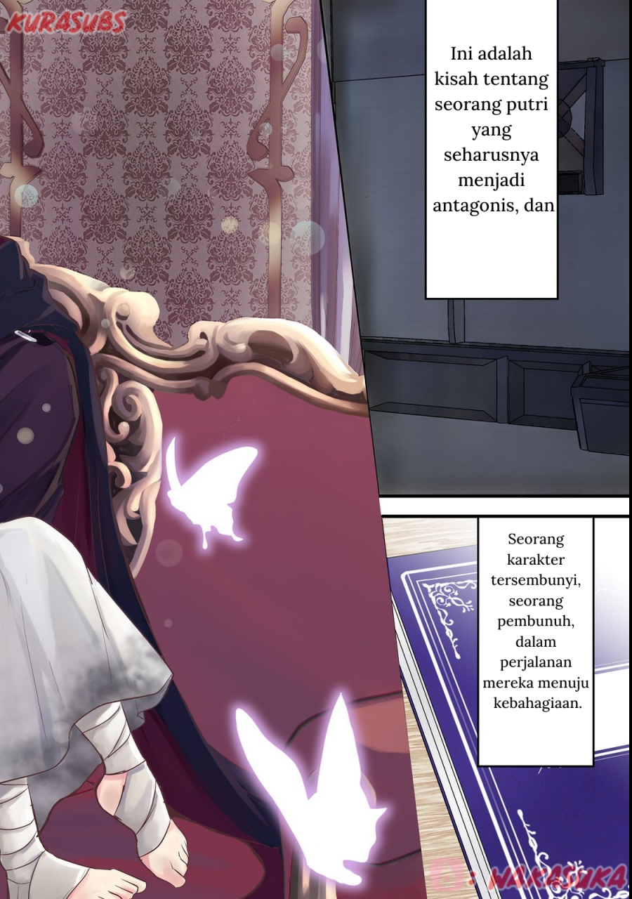 Akuyaku no Oujo ni Tensei Shitakedo, Kakushi Chara ga Kakuretenai Chapter 01 Bahasa Indonesia