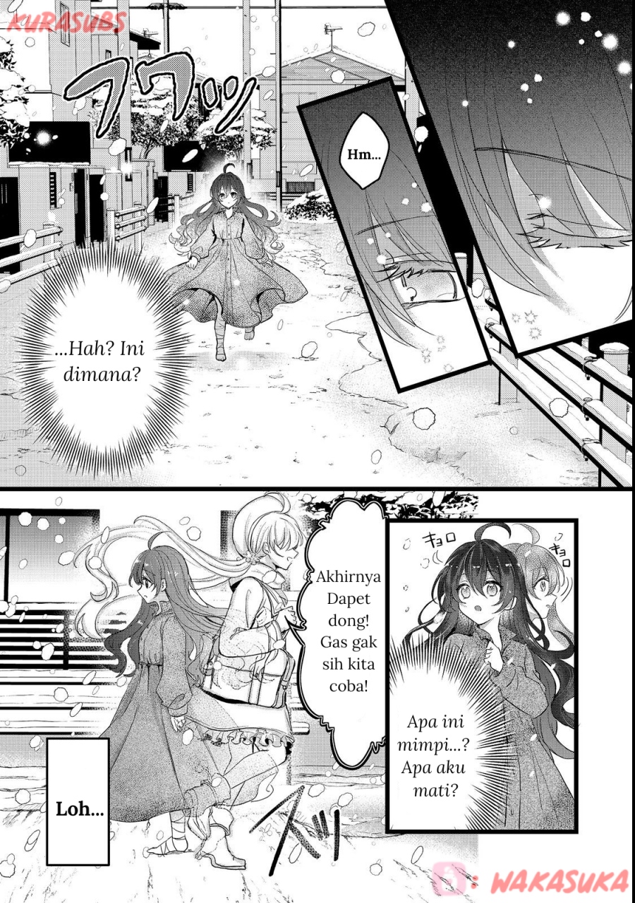 Akuyaku no Oujo ni Tensei Shitakedo, Kakushi Chara ga Kakuretenai Chapter 01 Bahasa Indonesia