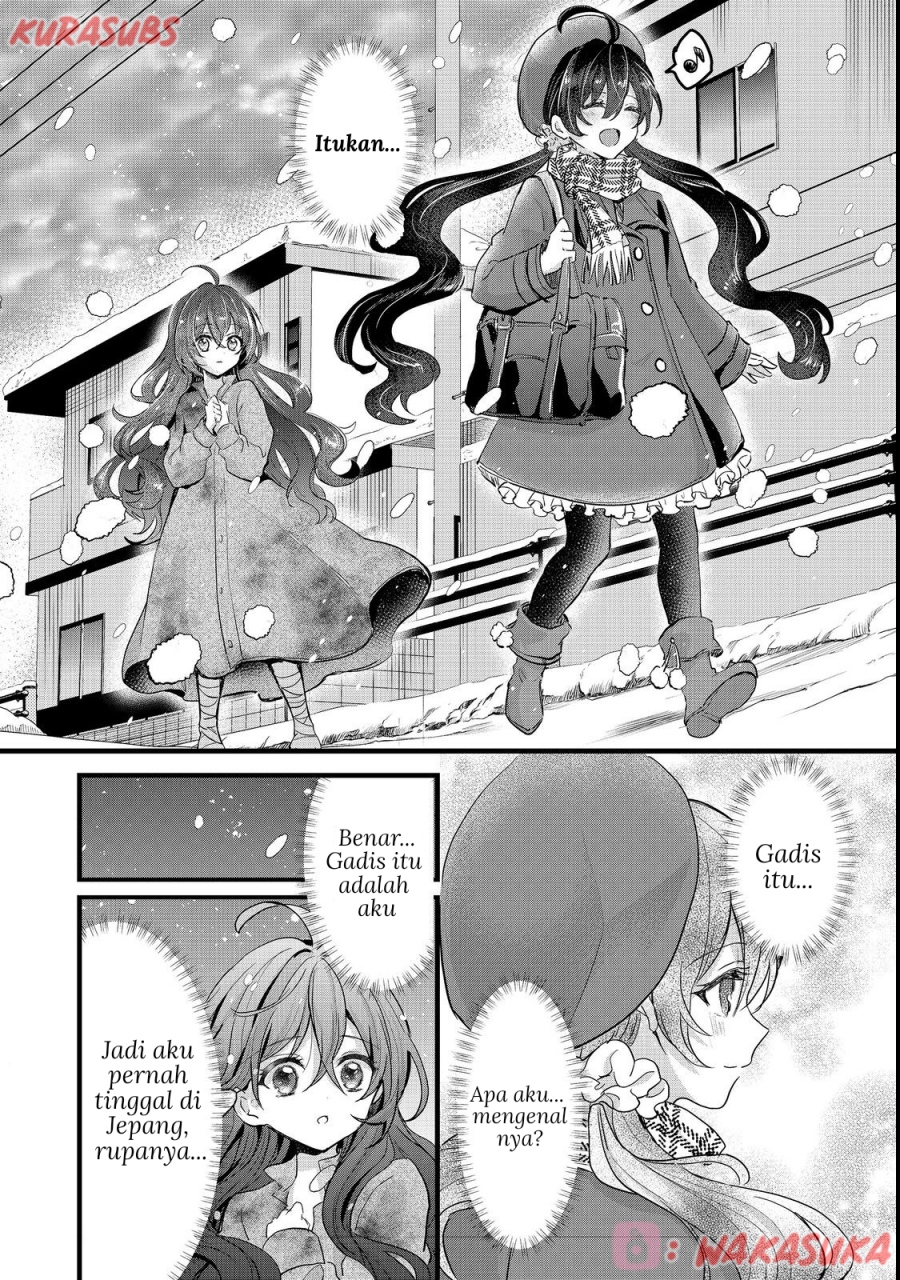 Akuyaku no Oujo ni Tensei Shitakedo, Kakushi Chara ga Kakuretenai Chapter 01 Bahasa Indonesia