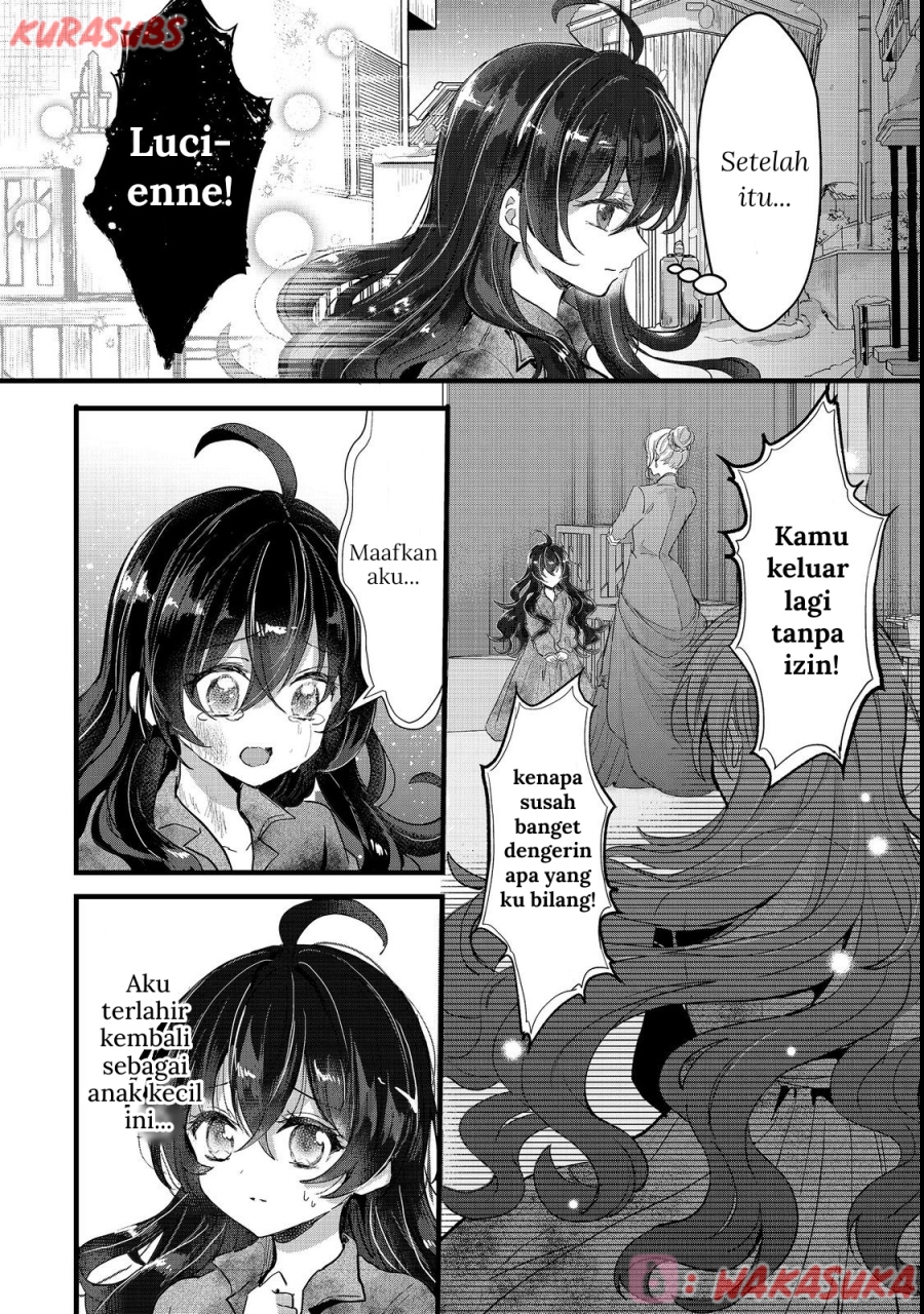 Akuyaku no Oujo ni Tensei Shitakedo, Kakushi Chara ga Kakuretenai Chapter 01 Bahasa Indonesia