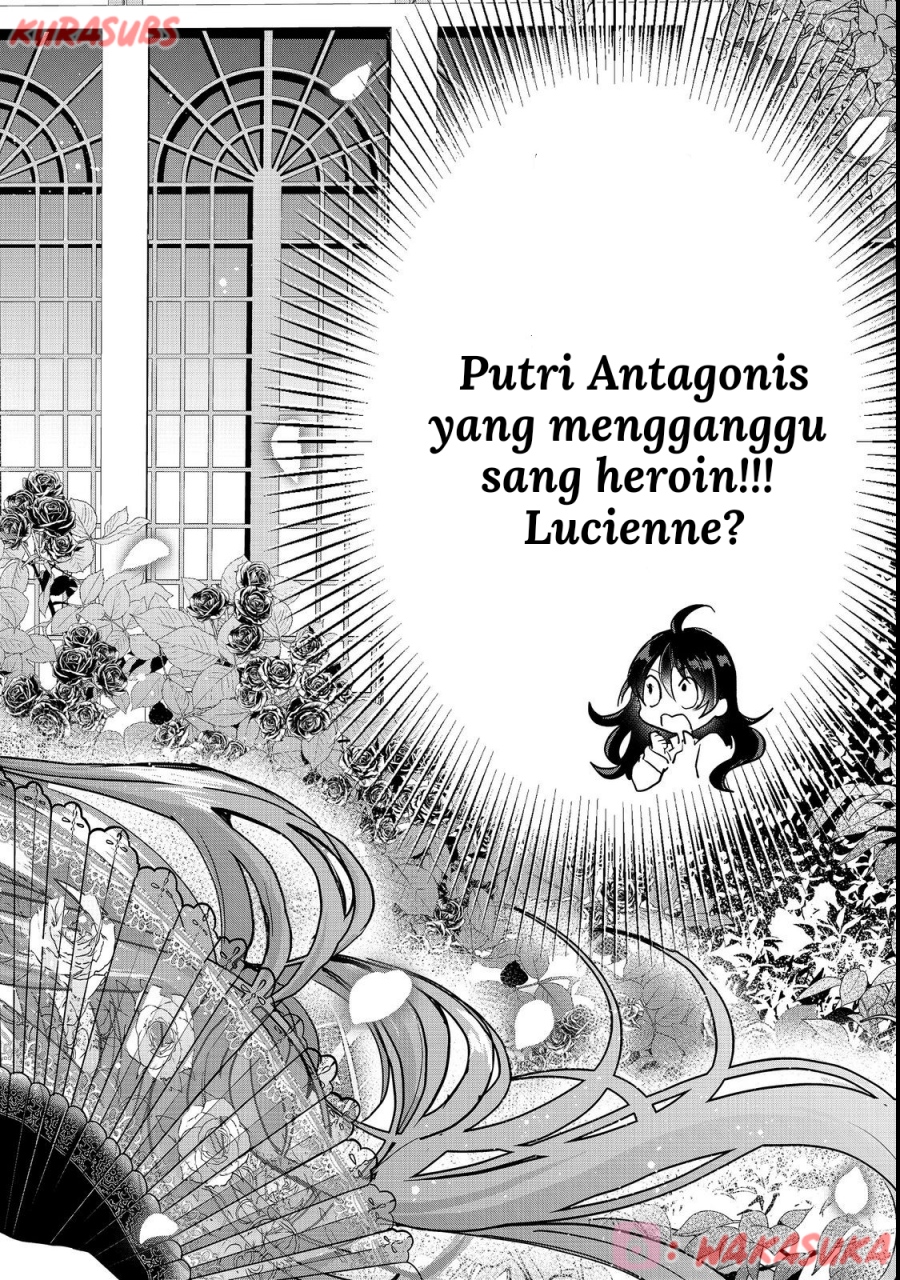 Akuyaku no Oujo ni Tensei Shitakedo, Kakushi Chara ga Kakuretenai Chapter 01 Bahasa Indonesia