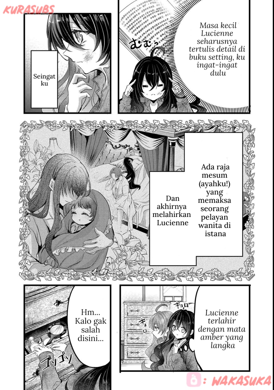 Akuyaku no Oujo ni Tensei Shitakedo, Kakushi Chara ga Kakuretenai Chapter 01 Bahasa Indonesia