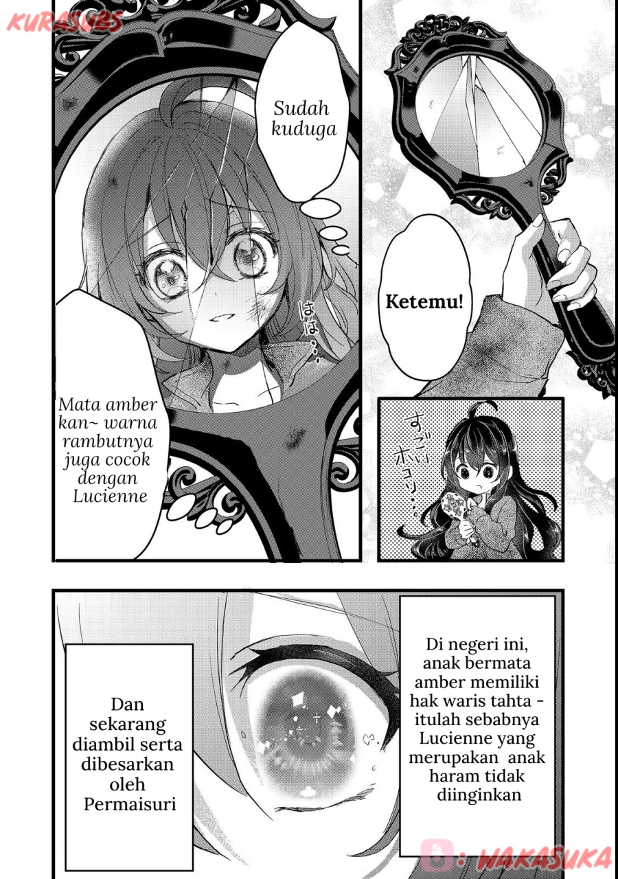 Akuyaku no Oujo ni Tensei Shitakedo, Kakushi Chara ga Kakuretenai Chapter 01 Bahasa Indonesia