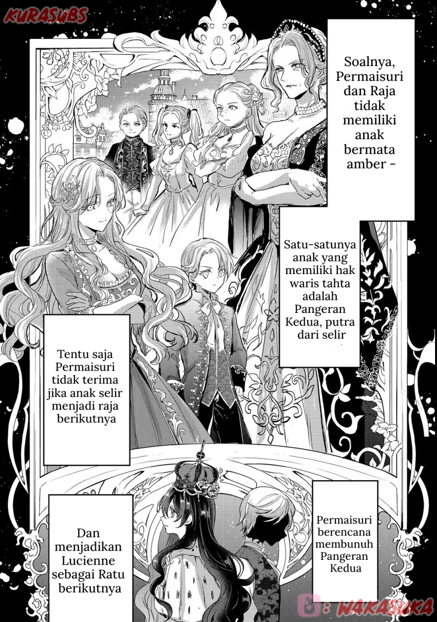 Akuyaku no Oujo ni Tensei Shitakedo, Kakushi Chara ga Kakuretenai Chapter 01 Bahasa Indonesia