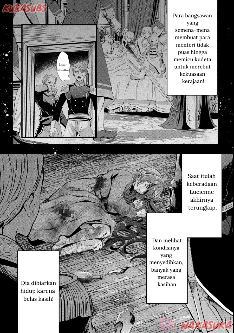 Akuyaku no Oujo ni Tensei Shitakedo, Kakushi Chara ga Kakuretenai Chapter 01 Bahasa Indonesia