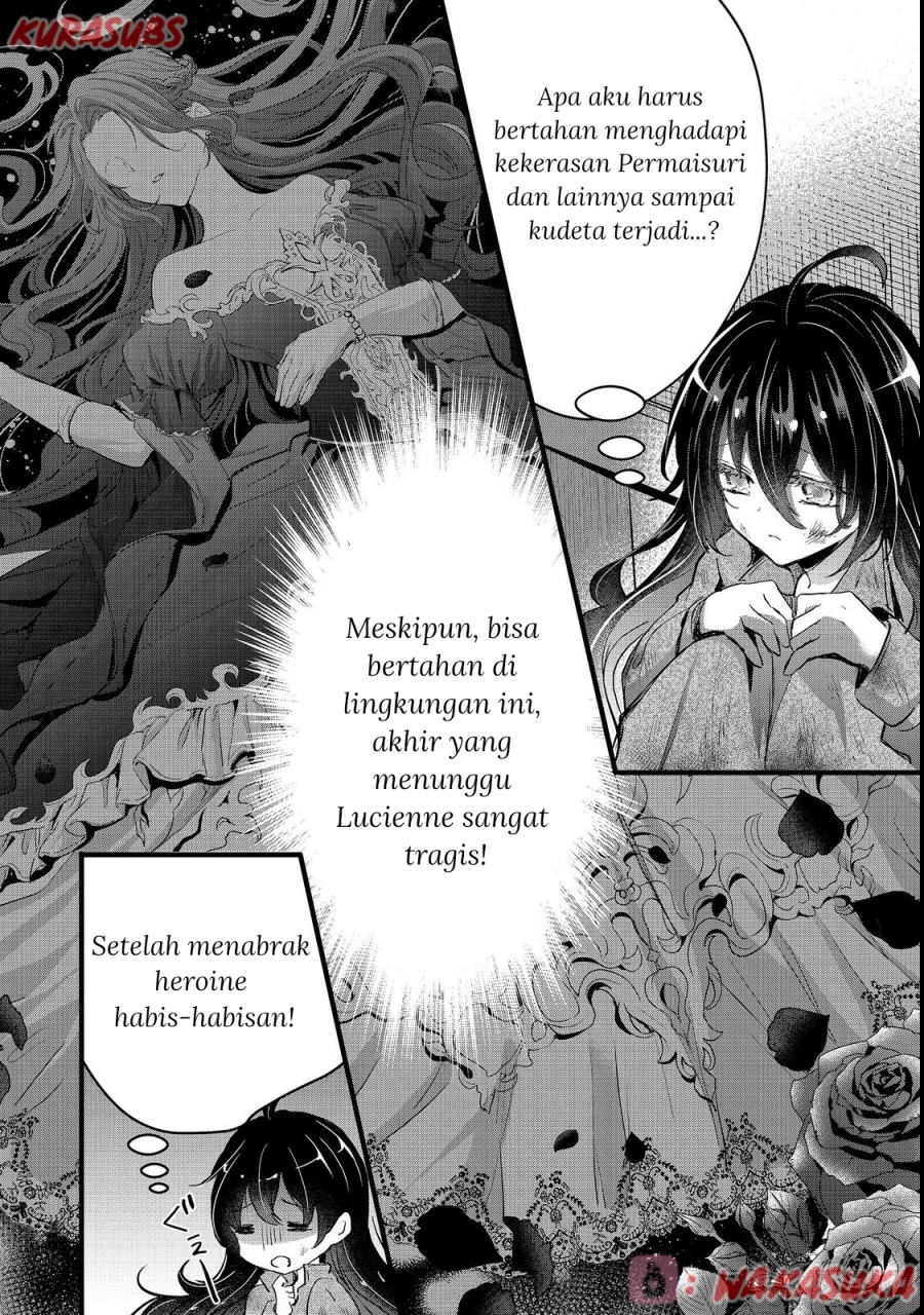 Akuyaku no Oujo ni Tensei Shitakedo, Kakushi Chara ga Kakuretenai Chapter 01 Bahasa Indonesia