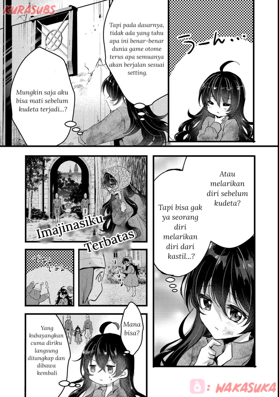 Akuyaku no Oujo ni Tensei Shitakedo, Kakushi Chara ga Kakuretenai Chapter 01 Bahasa Indonesia