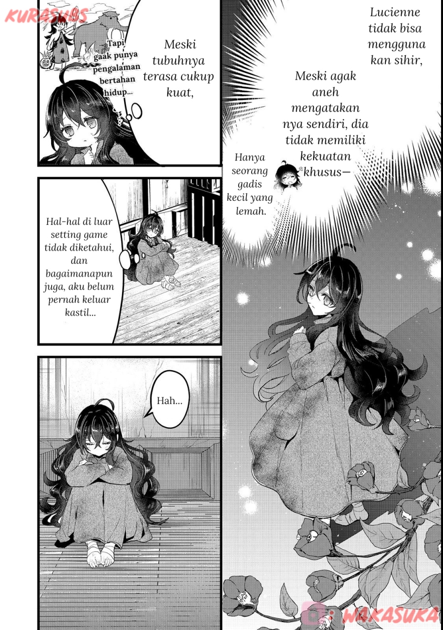 Akuyaku no Oujo ni Tensei Shitakedo, Kakushi Chara ga Kakuretenai Chapter 01 Bahasa Indonesia