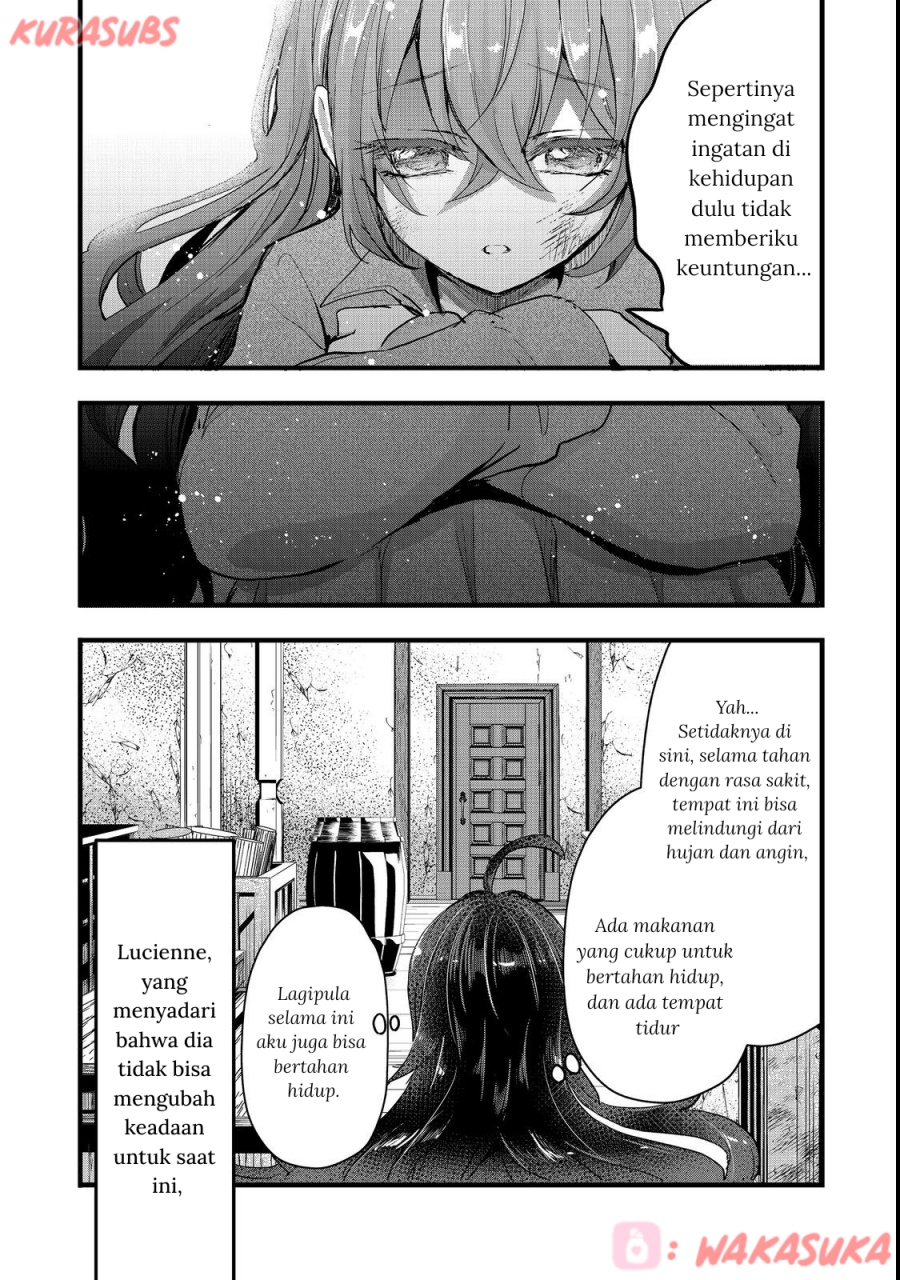 Akuyaku no Oujo ni Tensei Shitakedo, Kakushi Chara ga Kakuretenai Chapter 01 Bahasa Indonesia