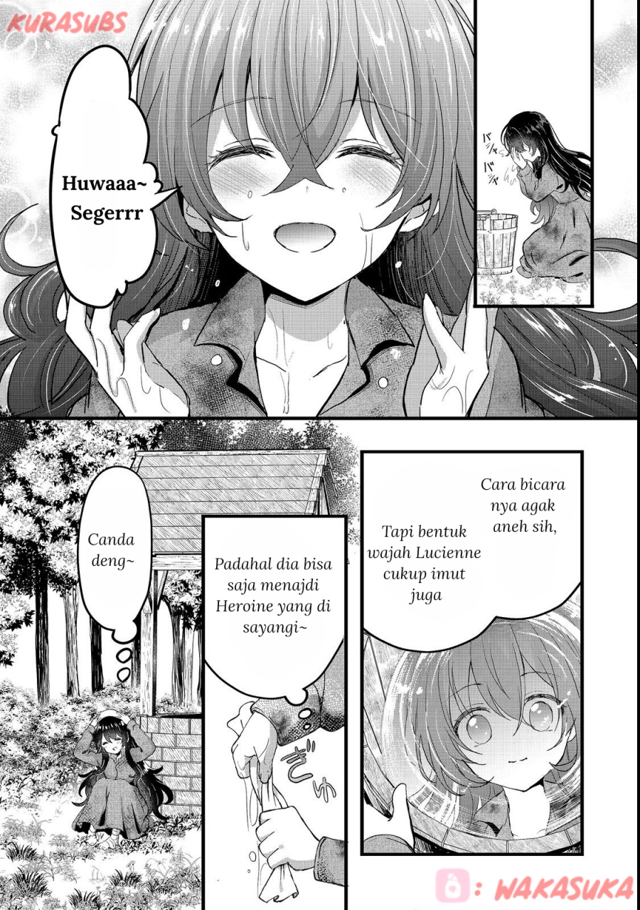 Akuyaku no Oujo ni Tensei Shitakedo, Kakushi Chara ga Kakuretenai Chapter 01 Bahasa Indonesia