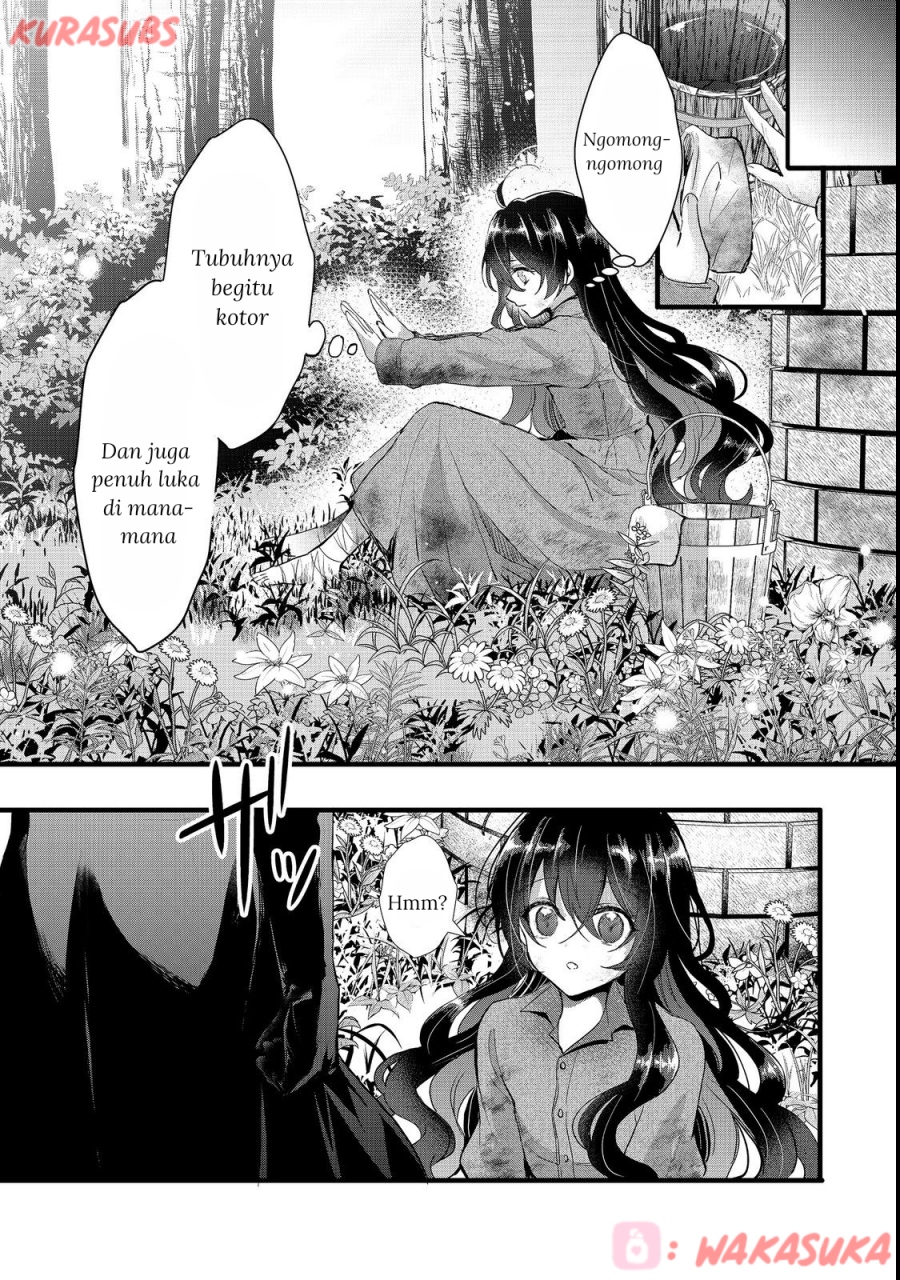 Akuyaku no Oujo ni Tensei Shitakedo, Kakushi Chara ga Kakuretenai Chapter 01 Bahasa Indonesia