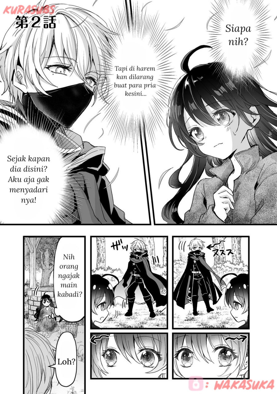 Akuyaku no Oujo ni Tensei Shitakedo, Kakushi Chara ga Kakuretenai Chapter 02 Bahasa Indonesia