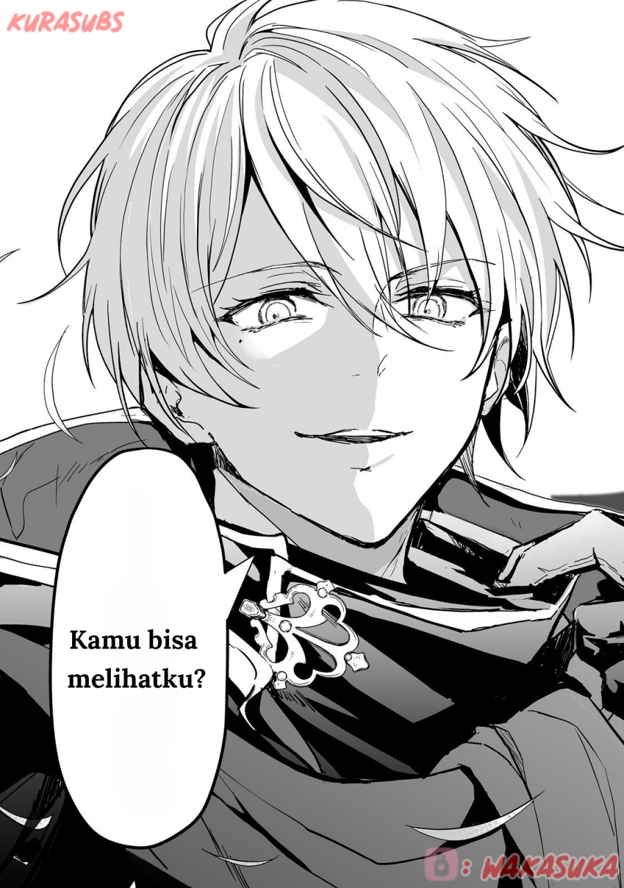 Akuyaku no Oujo ni Tensei Shitakedo, Kakushi Chara ga Kakuretenai Chapter 02 Bahasa Indonesia