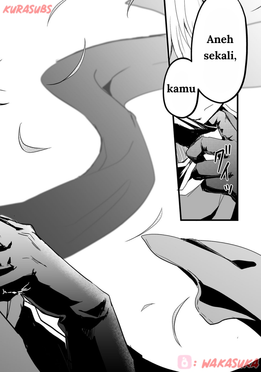 Akuyaku no Oujo ni Tensei Shitakedo, Kakushi Chara ga Kakuretenai Chapter 02 Bahasa Indonesia