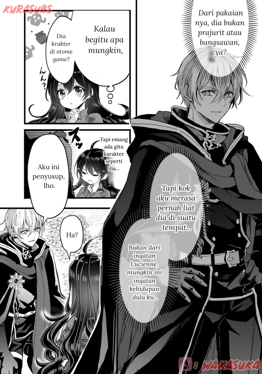 Akuyaku no Oujo ni Tensei Shitakedo, Kakushi Chara ga Kakuretenai Chapter 02 Bahasa Indonesia