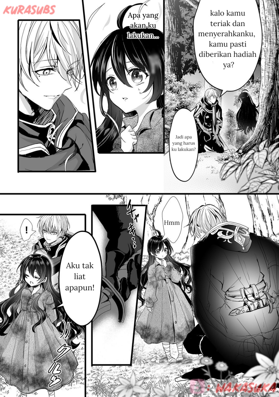 Akuyaku no Oujo ni Tensei Shitakedo, Kakushi Chara ga Kakuretenai Chapter 02 Bahasa Indonesia