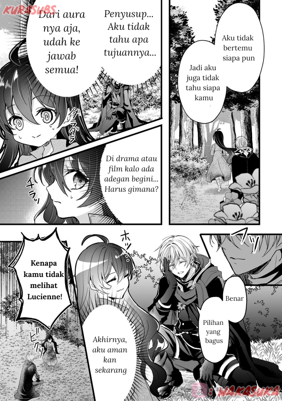 Akuyaku no Oujo ni Tensei Shitakedo, Kakushi Chara ga Kakuretenai Chapter 02 Bahasa Indonesia