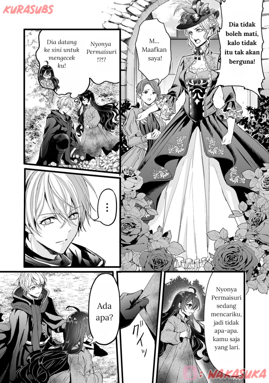 Akuyaku no Oujo ni Tensei Shitakedo, Kakushi Chara ga Kakuretenai Chapter 02 Bahasa Indonesia