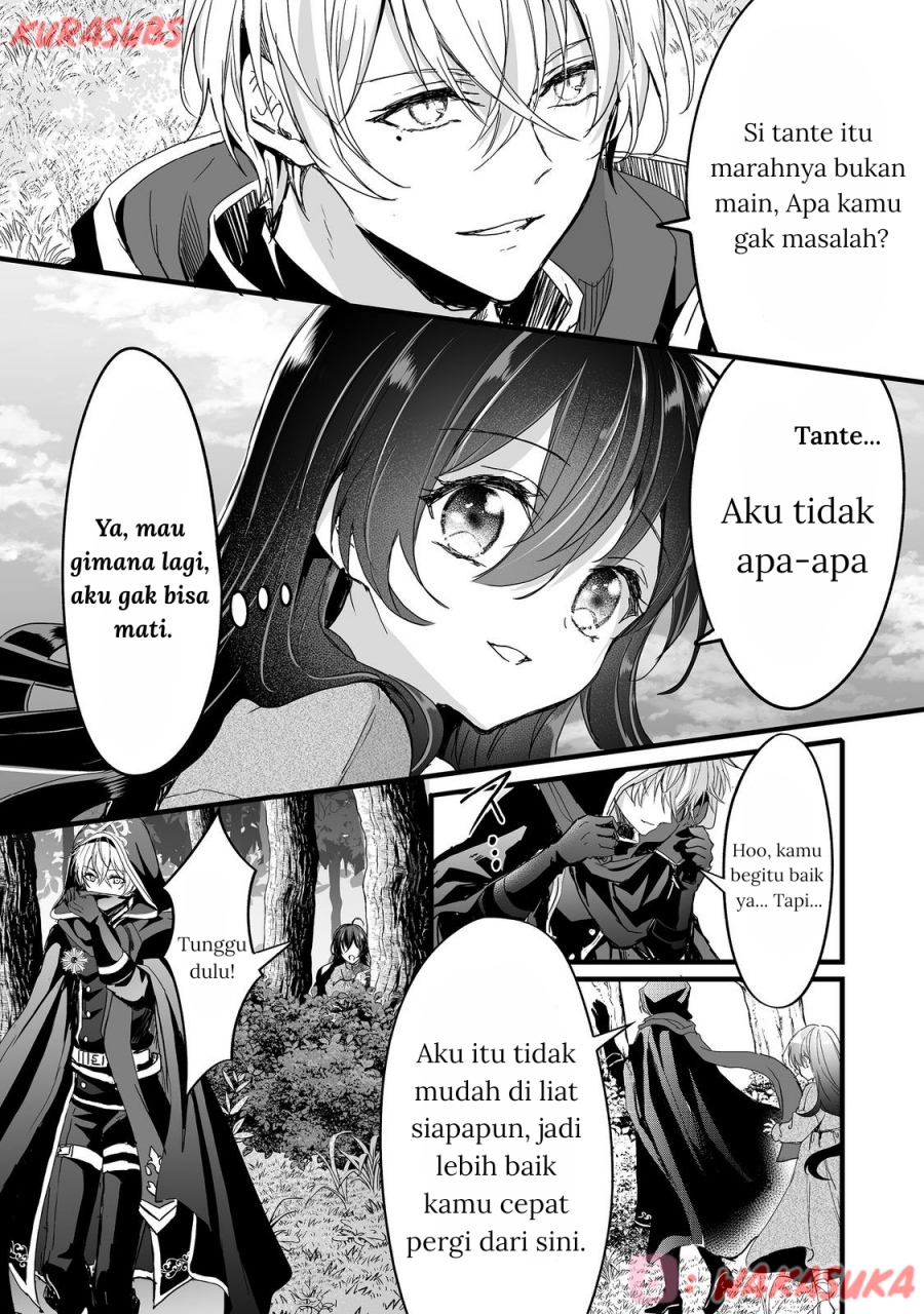 Akuyaku no Oujo ni Tensei Shitakedo, Kakushi Chara ga Kakuretenai Chapter 02 Bahasa Indonesia