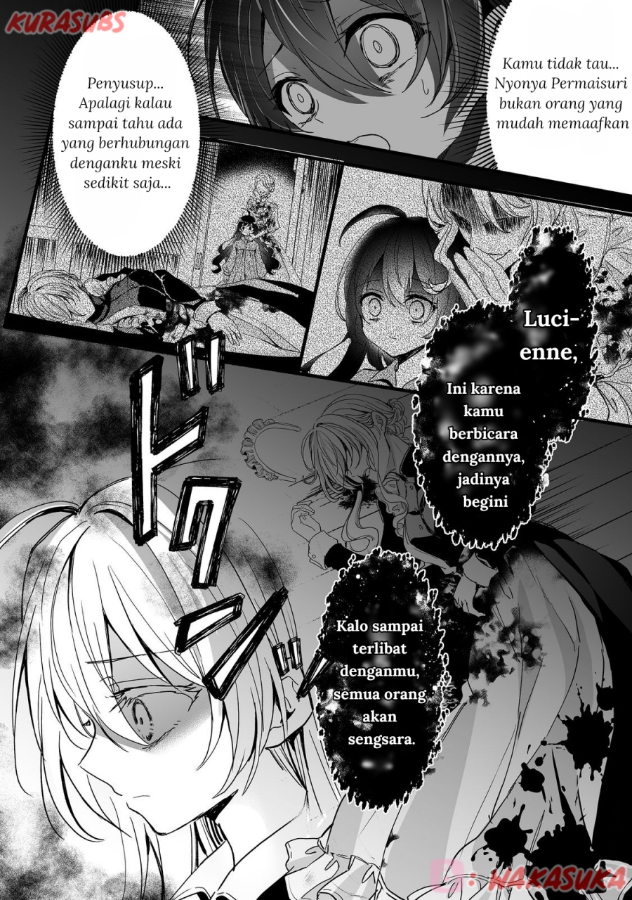 Akuyaku no Oujo ni Tensei Shitakedo, Kakushi Chara ga Kakuretenai Chapter 02 Bahasa Indonesia