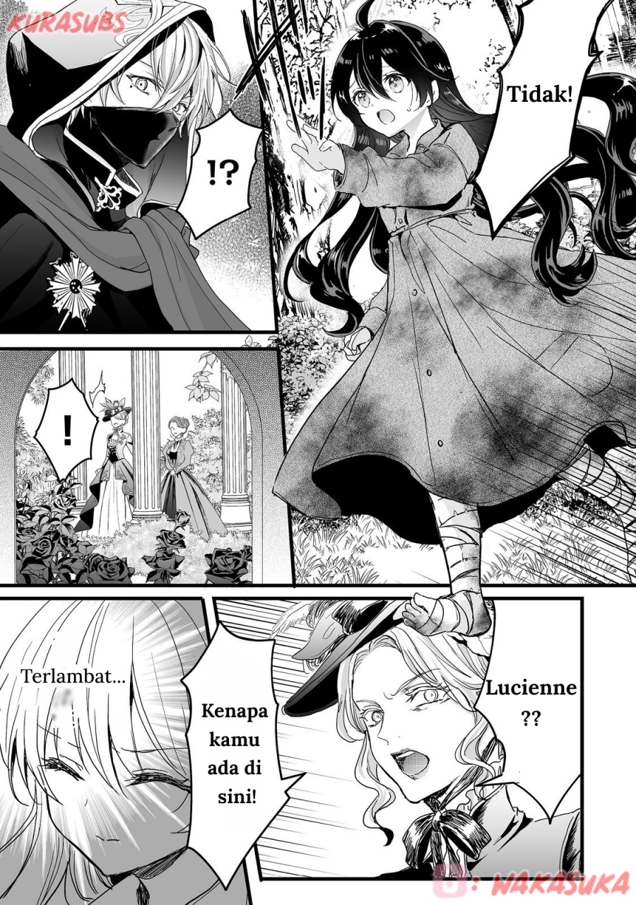 Akuyaku no Oujo ni Tensei Shitakedo, Kakushi Chara ga Kakuretenai Chapter 02 Bahasa Indonesia