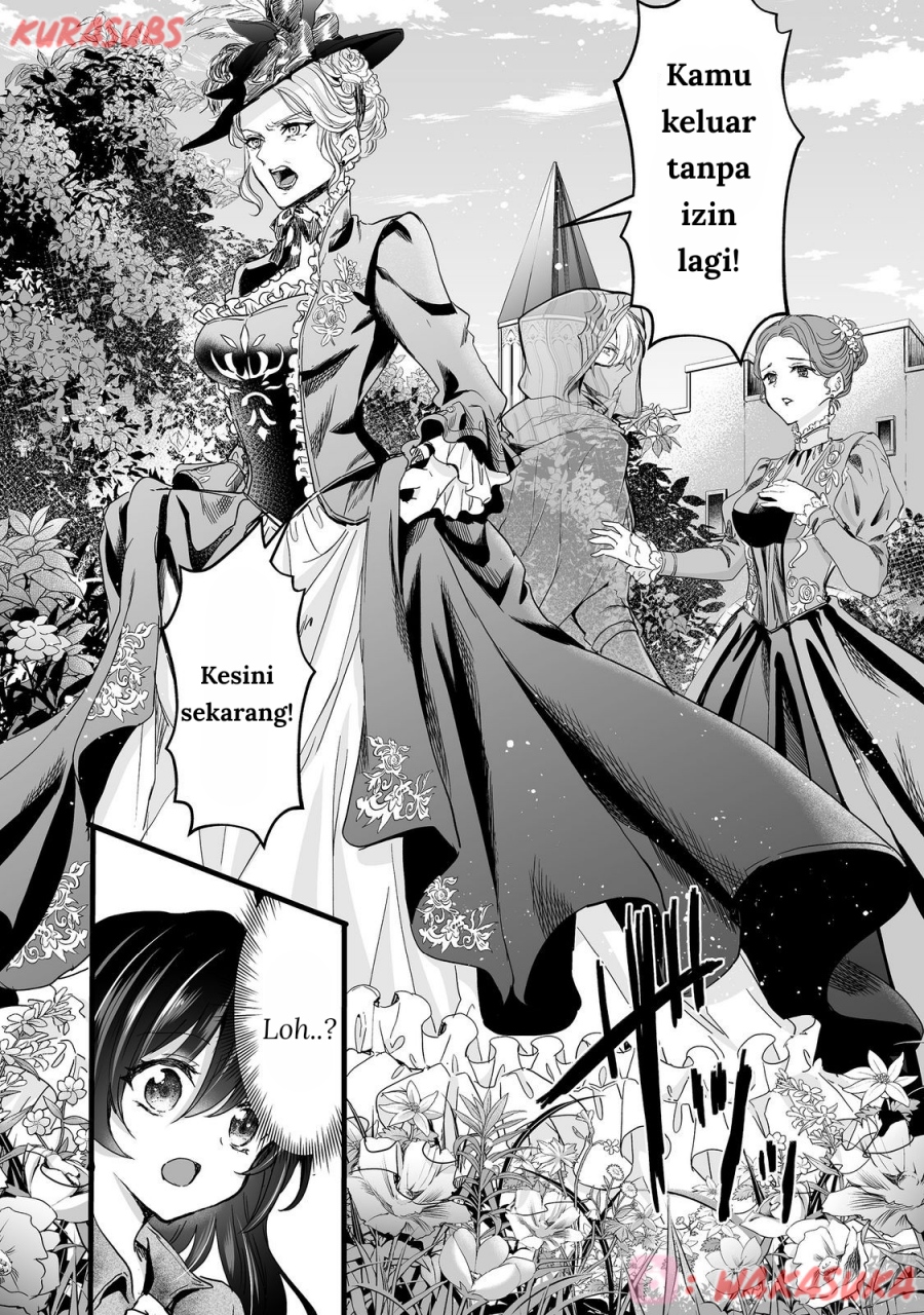 Akuyaku no Oujo ni Tensei Shitakedo, Kakushi Chara ga Kakuretenai Chapter 02 Bahasa Indonesia