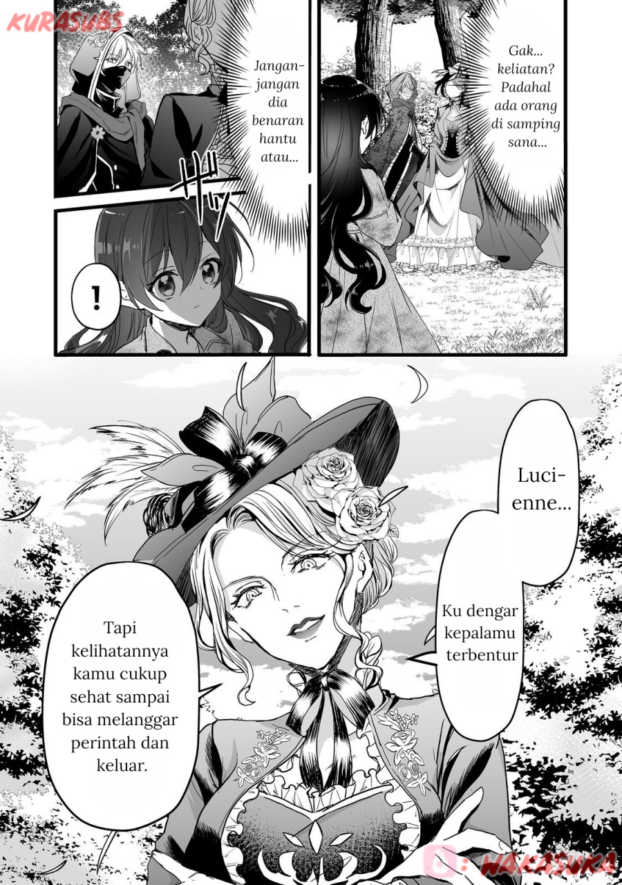 Akuyaku no Oujo ni Tensei Shitakedo, Kakushi Chara ga Kakuretenai Chapter 02 Bahasa Indonesia