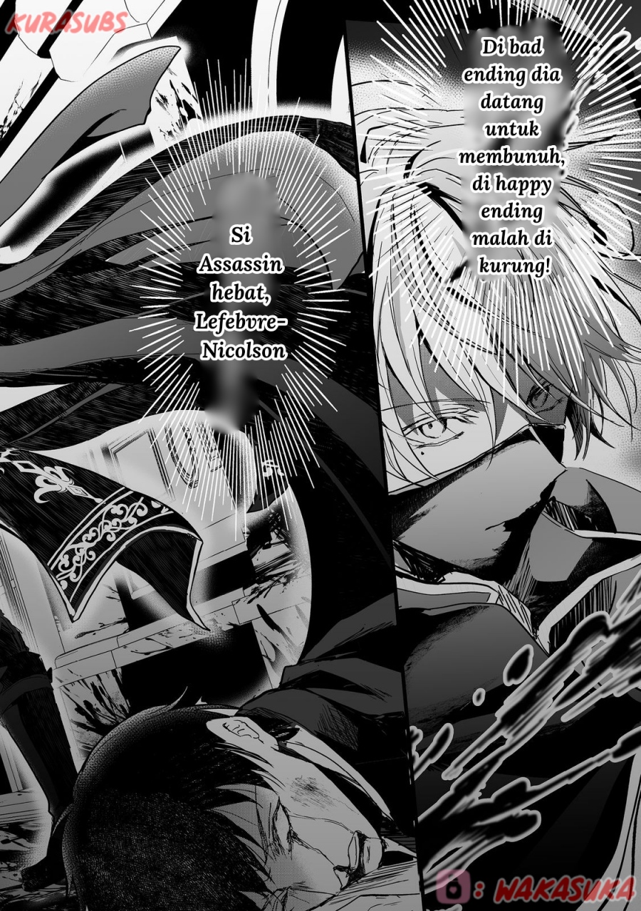 Akuyaku no Oujo ni Tensei Shitakedo, Kakushi Chara ga Kakuretenai Chapter 02 Bahasa Indonesia