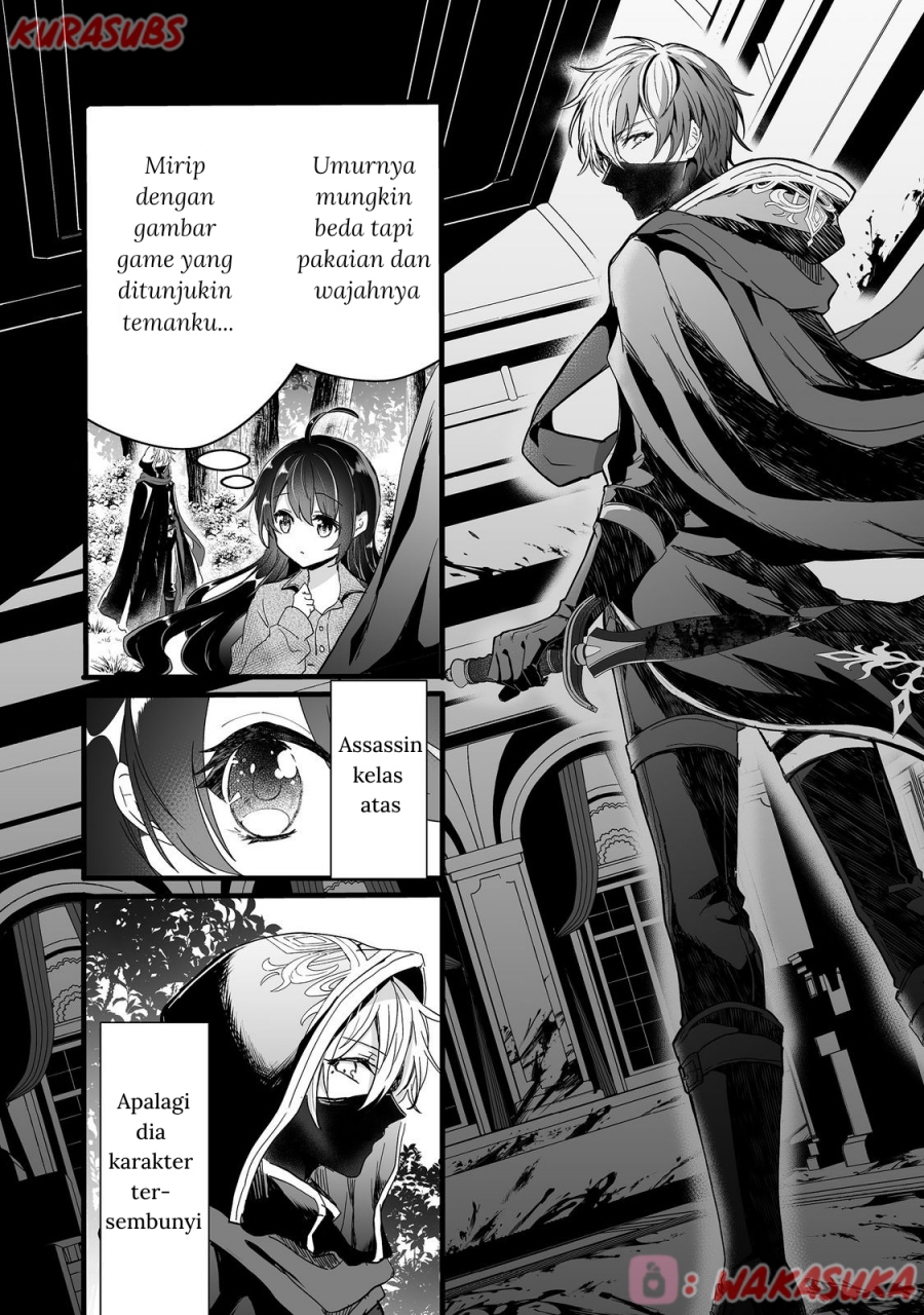 Akuyaku no Oujo ni Tensei Shitakedo, Kakushi Chara ga Kakuretenai Chapter 02 Bahasa Indonesia
