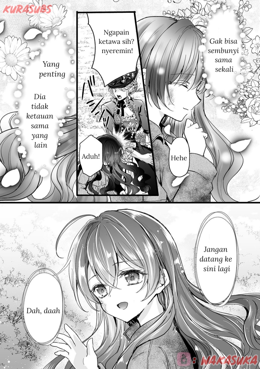 Akuyaku no Oujo ni Tensei Shitakedo, Kakushi Chara ga Kakuretenai Chapter 02 Bahasa Indonesia