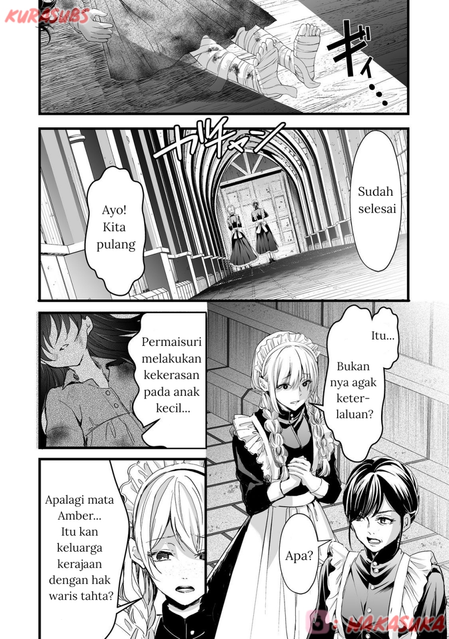 Akuyaku no Oujo ni Tensei Shitakedo, Kakushi Chara ga Kakuretenai Chapter 02 Bahasa Indonesia
