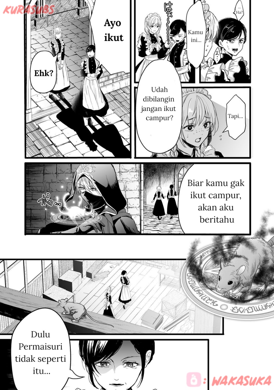 Akuyaku no Oujo ni Tensei Shitakedo, Kakushi Chara ga Kakuretenai Chapter 02 Bahasa Indonesia