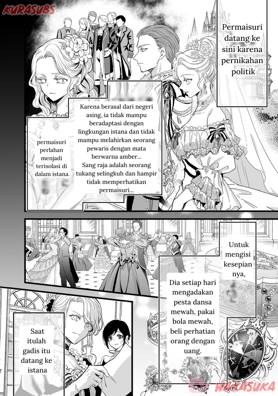 Akuyaku no Oujo ni Tensei Shitakedo, Kakushi Chara ga Kakuretenai Chapter 02 Bahasa Indonesia