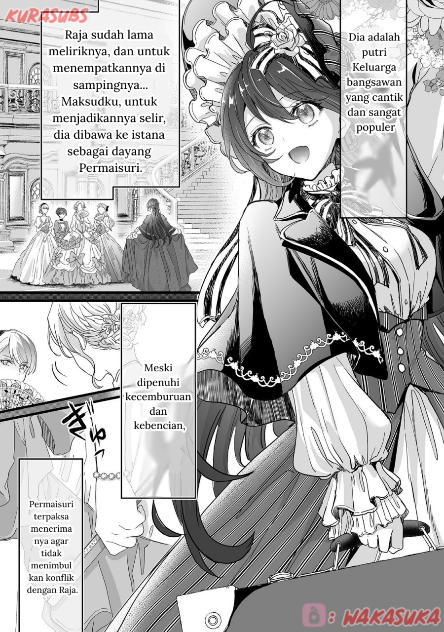 Akuyaku no Oujo ni Tensei Shitakedo, Kakushi Chara ga Kakuretenai Chapter 02 Bahasa Indonesia