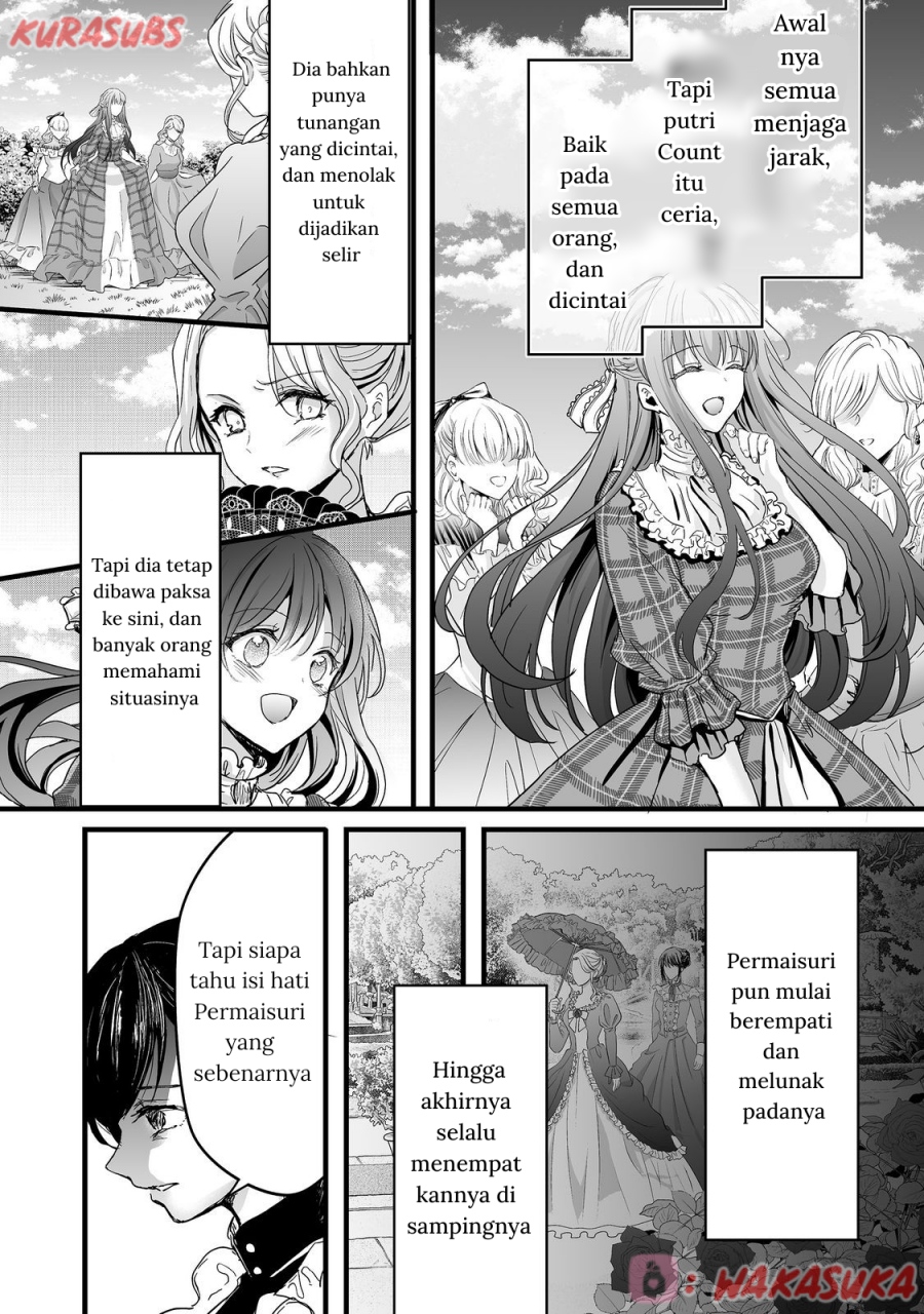 Akuyaku no Oujo ni Tensei Shitakedo, Kakushi Chara ga Kakuretenai Chapter 02 Bahasa Indonesia